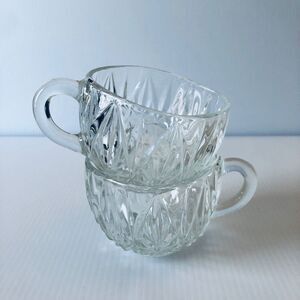 Vintage Hazel Atlas Williamsport Punch Bowl Cups